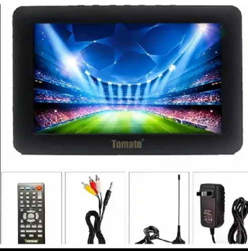 TV PORTÁTIL 9 Polegadas Nova 
