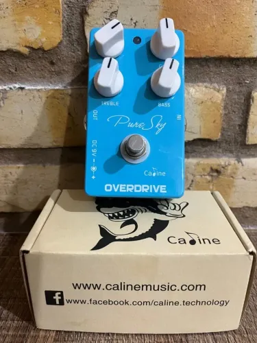 Pedal de efeito Pure Sky Over Drive