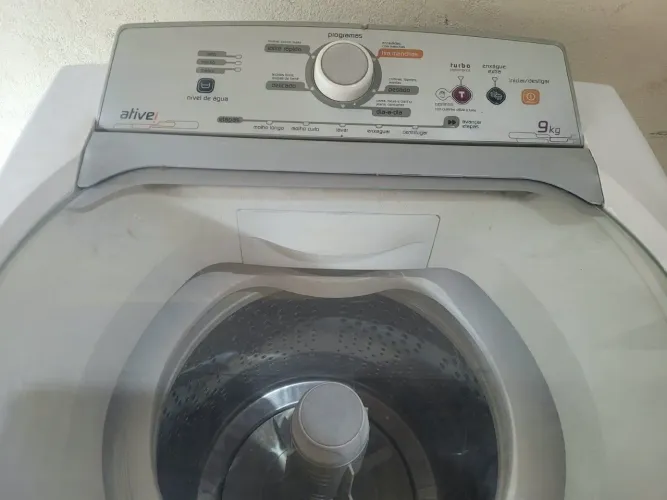 Máquina de Lavar 9kg da Brastemp