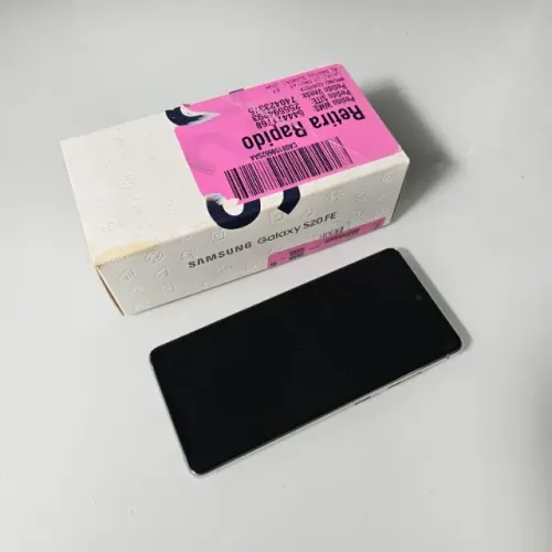 Samsung s20fe branco 128 gb - Muito Conservado