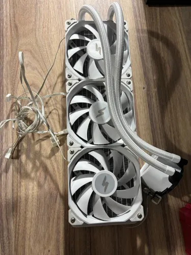 Water cooler 360mm superframe Artic Winter