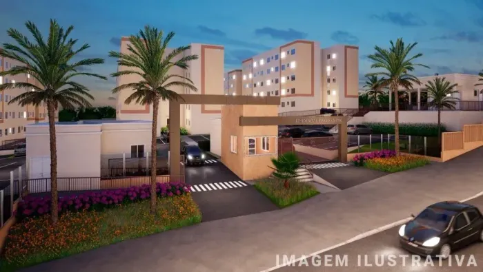 PORTO NOBRE vende ótimo apartamento PORTO LA PAZ, com 2 dormitórios e pátio, na Região da