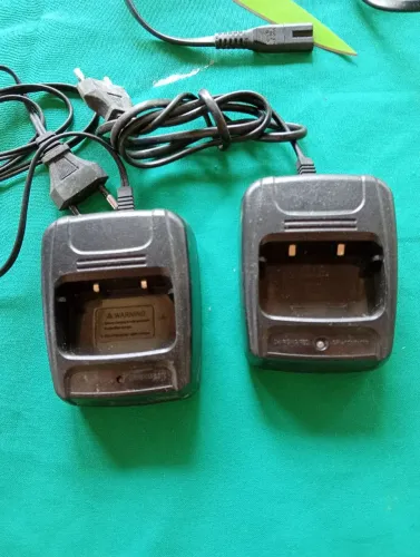 BASE DE CARREGADOR DE RÁDIO COMUNICADOR