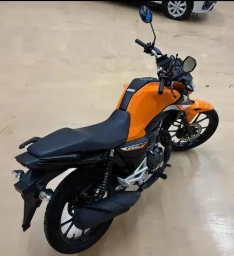 2025 HONDA CG 160 TITAN