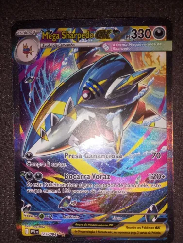 Mega Sharpedo Ex