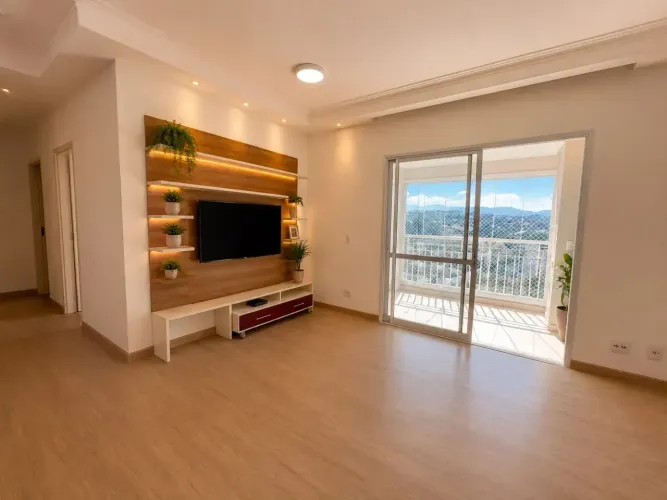 Belíssimo apartamento face norte à venda no condomínio Jardins Ipoema