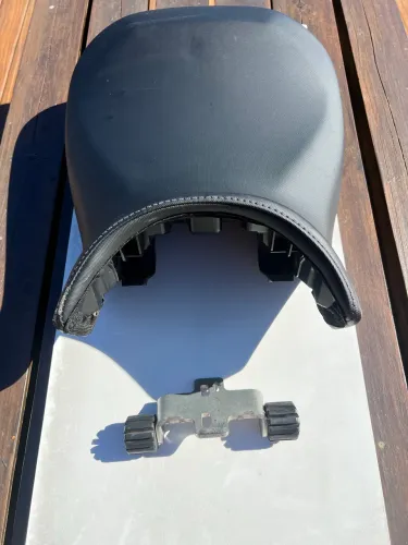Acessórios para moto BMW GS 1200 e 1250 adv semi novos metade do preço do novo