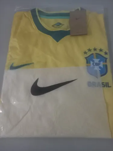 Camisa da seleção brasileira G-GG-EXTRA G, torcedor.
