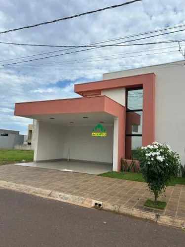 Casa com 3 dormitórios para alugar, 147 m² por R$ 4.500,00/mês - Condomínio Vila Madalena