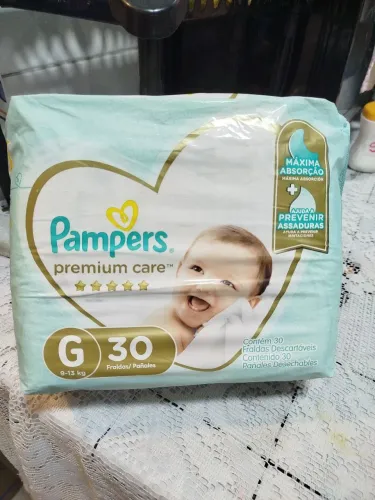 Fralda Pampers