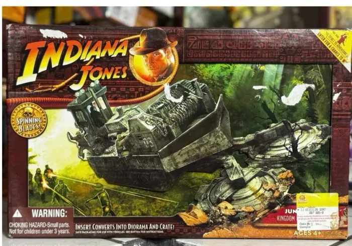 Brinquedo Indiana Jones Jungle Cutter Hasbro (Raro / Na Caixa)
