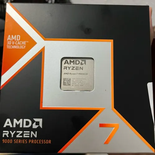 Ryzen 7 9800x3d Lacrado kabum!
