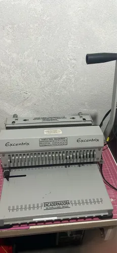 Encadernadora excentrix