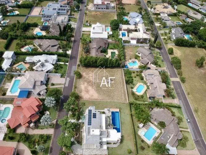 Terreno a Venda no Condomínio Parque Village Castelo - Itu - 1.477,16 m²