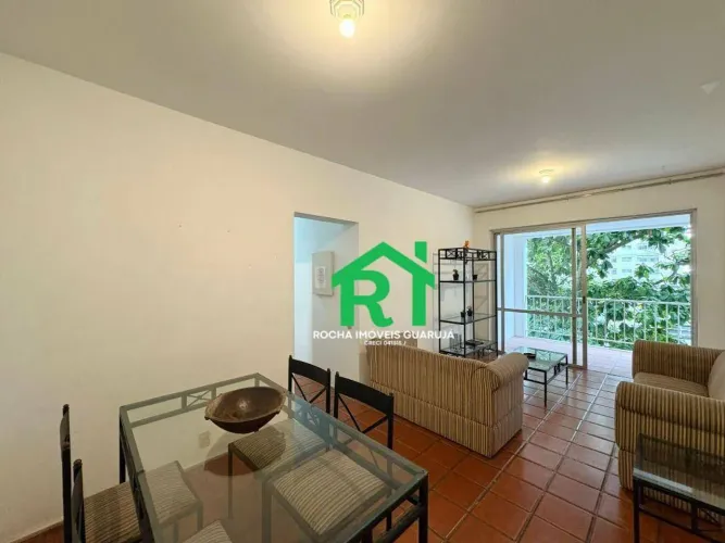 Apartamento à beira mar com 3 quartos, 1 vaga e lazer à venda em Pitangueiras, Guarujá