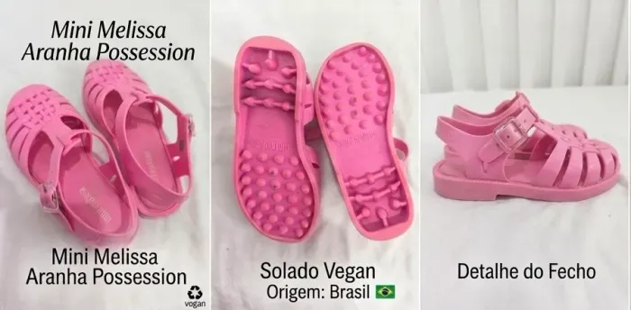 Mini Melissa Aranha Possession