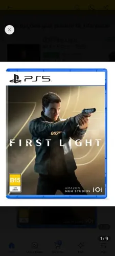 Jogo 007 em ótimo estado.