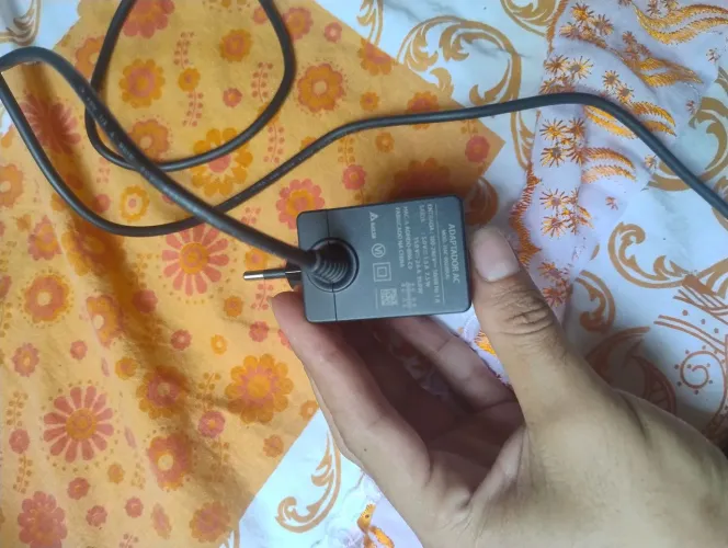 Carregador nitendo switch v2 original novo