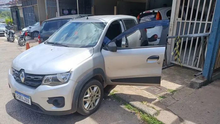 Renault Kwid Zen 1.0 Flex 12V 5P Mec. 2018