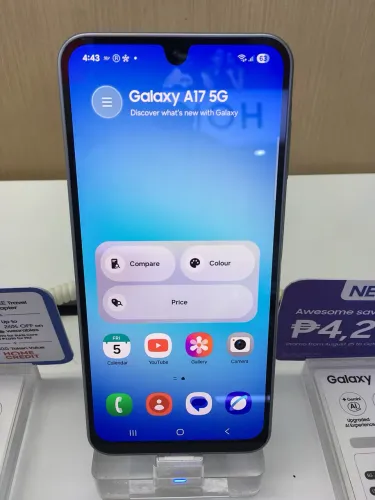 A17 256gb + galaxy buds core SM-R410NZKAZTO - Preto