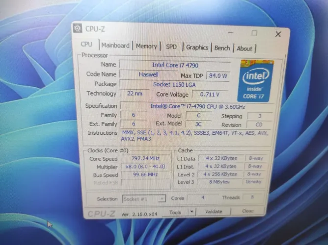 PC Intel Core i7 4790, 16Gb, SSD 240GB