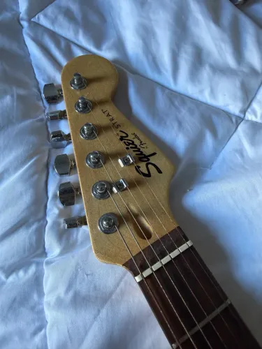 Guitarra Squier California Series Com Upgrades