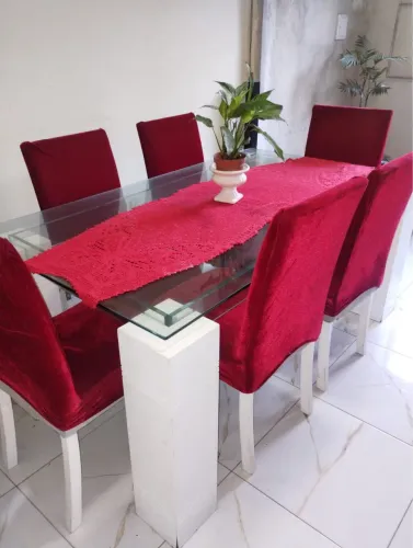 Mesa de vidro