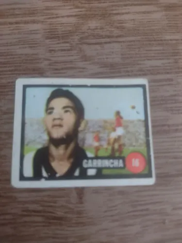 figurinhas do Garrincha álbum titulares