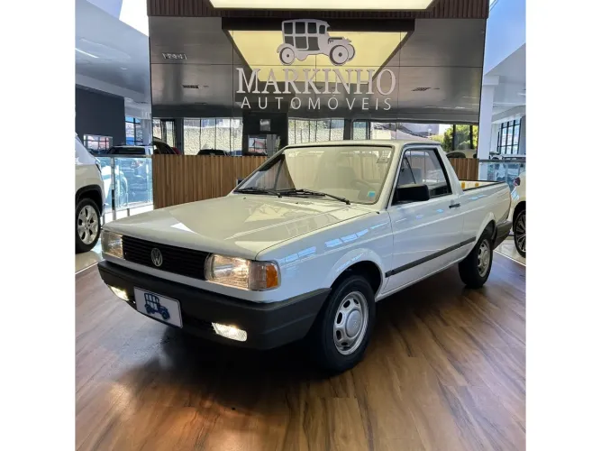Volkswagen Saveiro 1.6 MI/ 1.6 MI Total Flex 8V (álcool) 1997