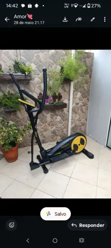 Aparelho elíptico