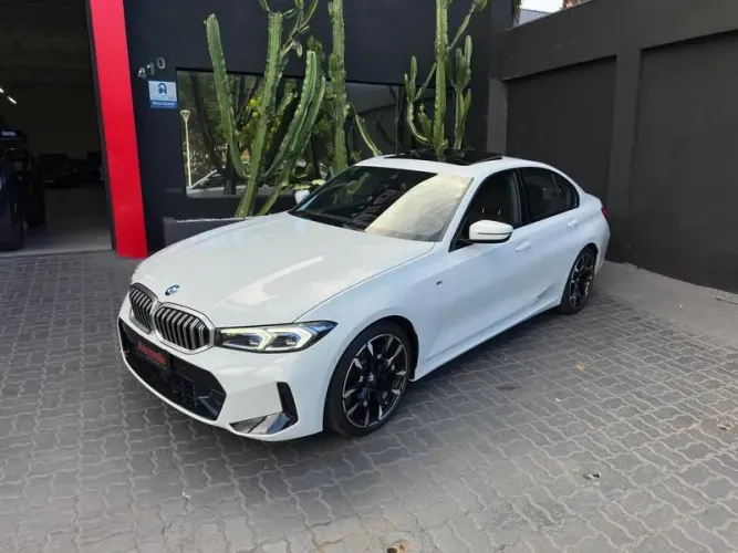 BMW 320I A 2.0 TB M Sport Activeflex 16V 4P 2025