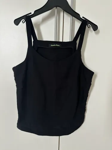 blusa preta P