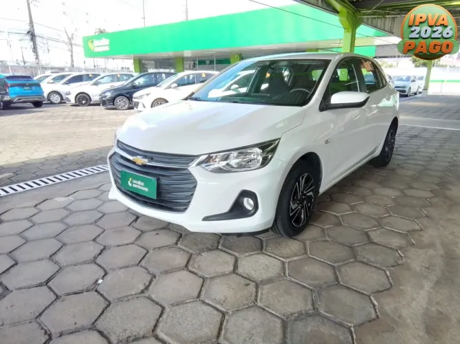 Chevrolet Onix Hatch LT 1.0 12V Flex Mec. 4P 2025