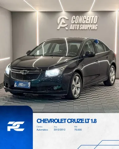 Chevrolet Cruze LT 1.8 16V Flexpower 4P Aut. 2012