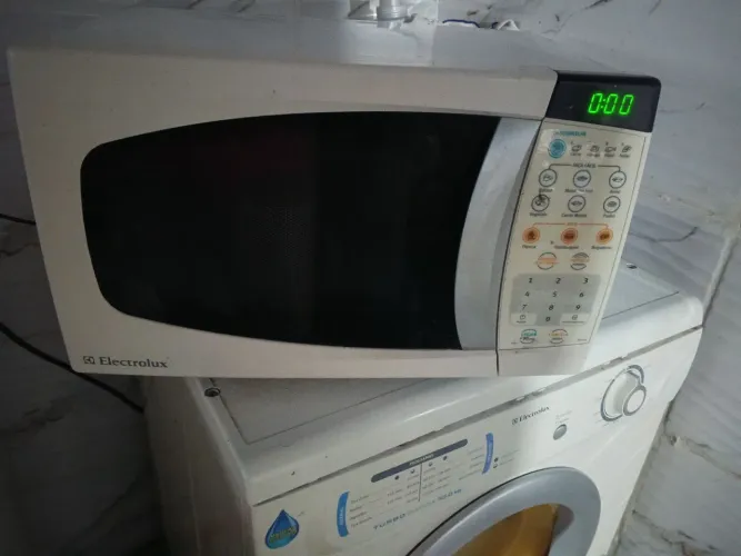 microondas Electrolux sem prato leia tudo antes