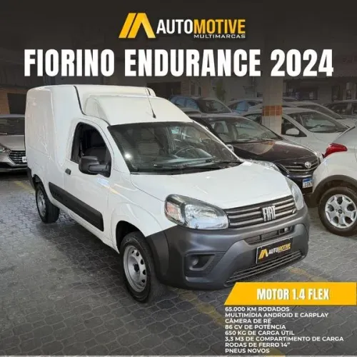 Fiat Fiorino Endurance EVO 1.4 Flex 8V 2P 2024