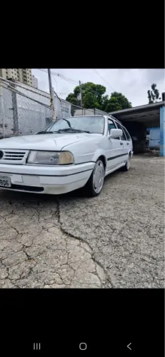 Volkswagen Quantum GLI / GL 1.8/ 2.0 (álcool) 1996