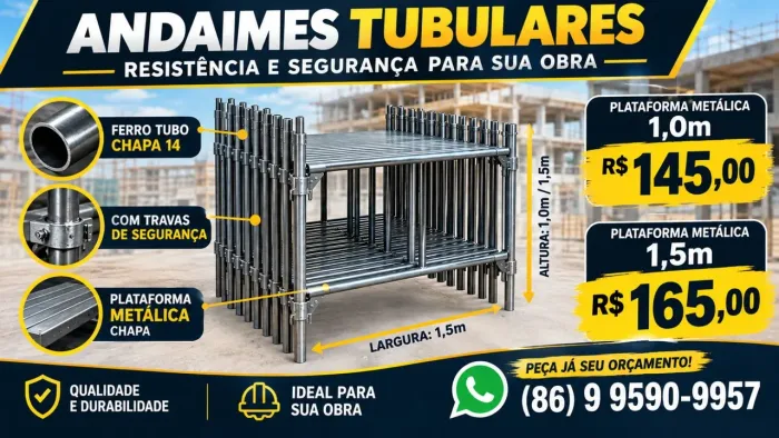 Andaime 1,5m