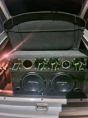 Som automotivo Pioneer