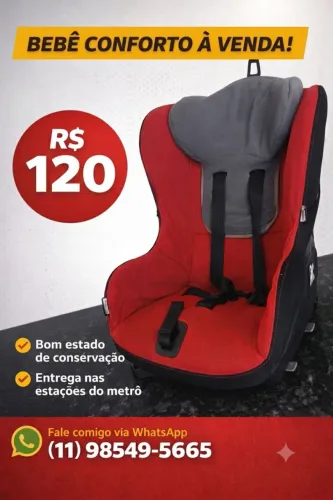 Bebe conforto viaggio 3 posições