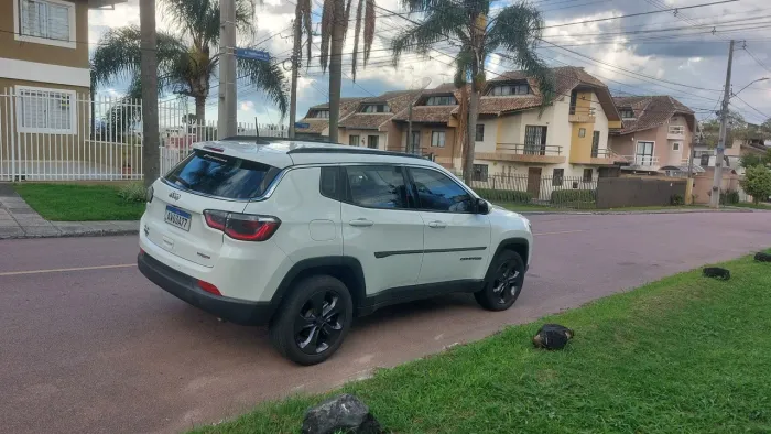 Compass Longitude 4x4 diesel - ótima