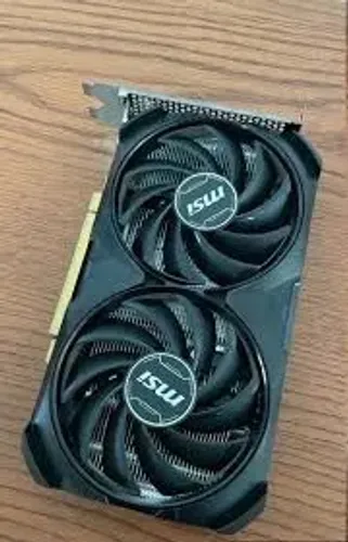Placa RTX 4060ti 8gb Gddr6 Msi Ventus 2x Black Oc