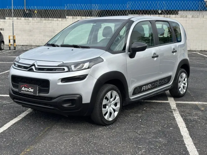 Citroen Aircross Start 1.6 Flex 16V 5P Mec. 2018