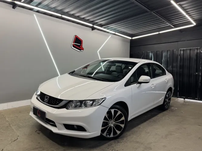 Honda Civic Sedan LXR 2.0 Flexone 16V Aut. 4P 2016