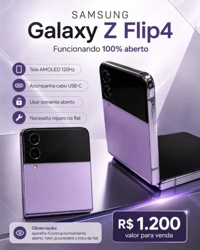 Samsung ZFlip 4