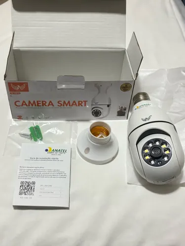 Câmera Wifi Smart altomex Al-d890 Para Segurança