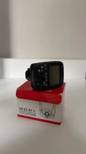 Radio Flash Yongnuo Yn-e3-rt Ii Transmissor Sem Fio 