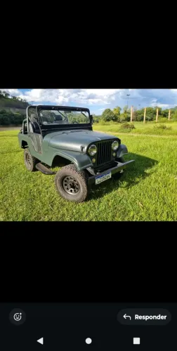 Ford Willys Rural 4X4 1974