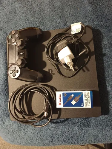  Ps4 slim usado de 500gb revisado, apenas pagamento a vista