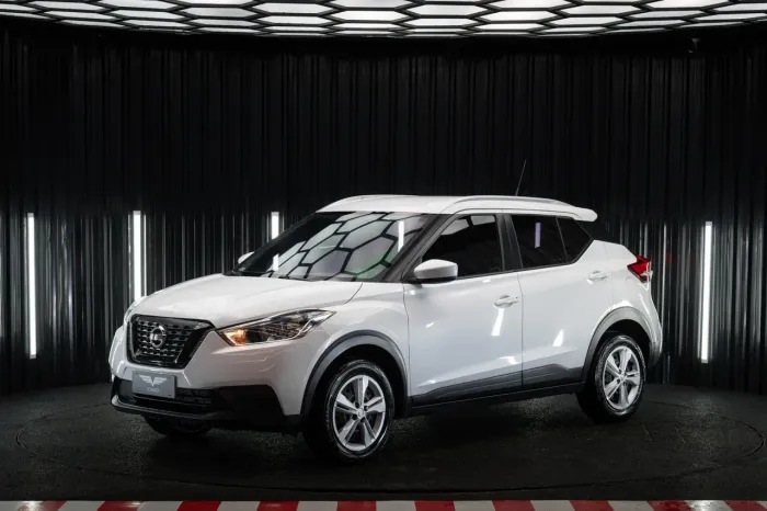 Nissan Kicks S 1.6 16V Flex 5P Aut. 2020